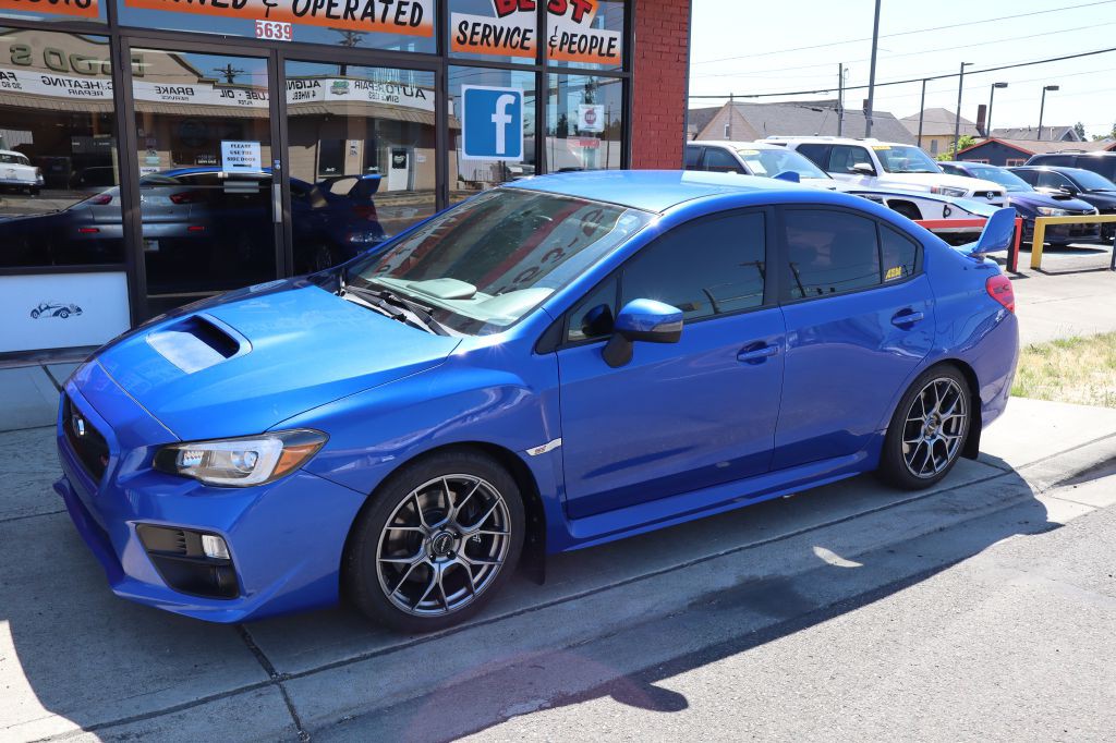 2015 Subaru WRX Image 2