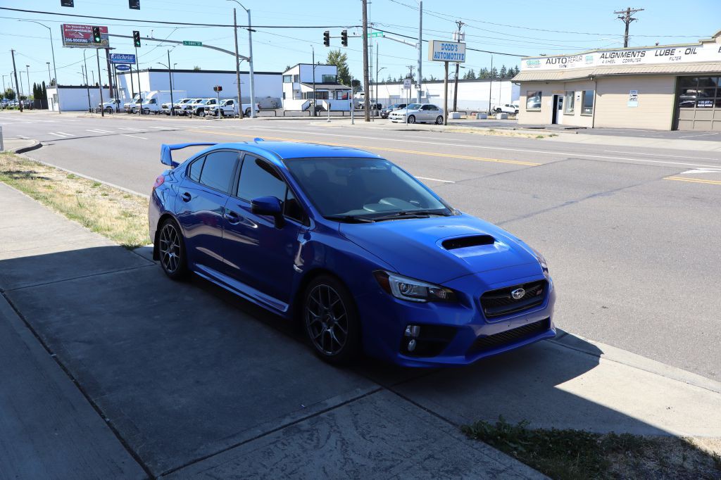 2015 Subaru WRX Image 4