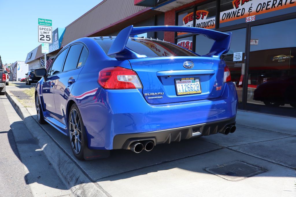 2015 Subaru WRX Image 8