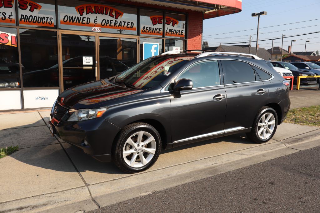 2010 Lexus RX Image 2