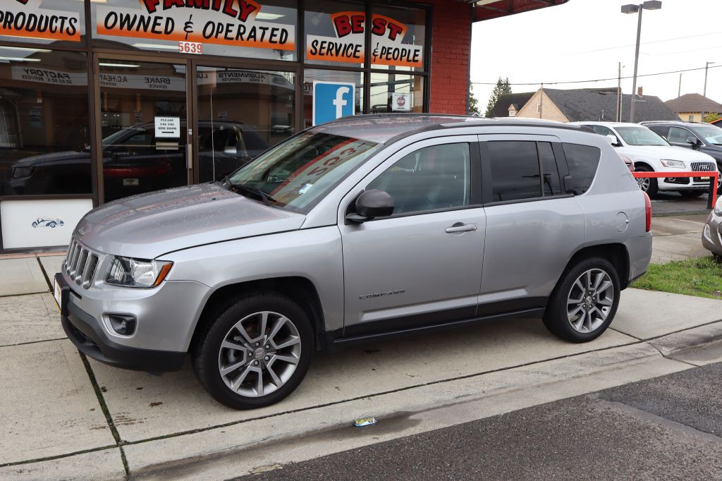 2017 Jeep Compass Image 2