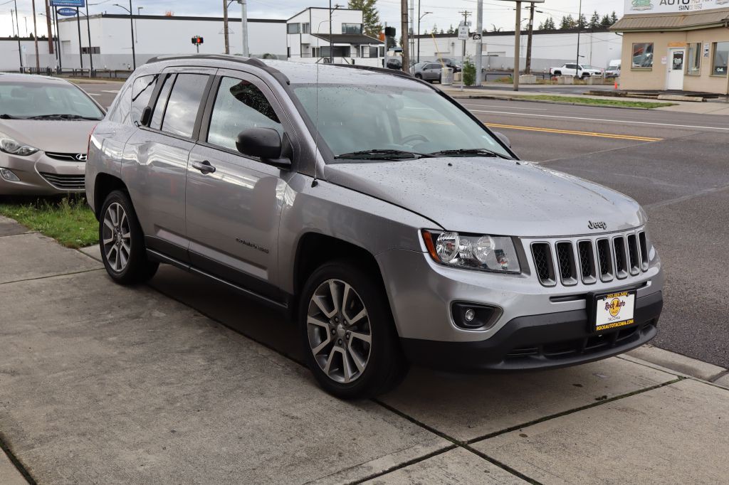 2017 Jeep Compass Image 4