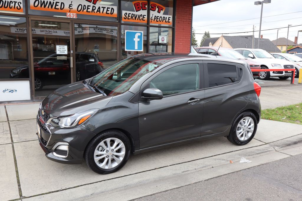 2019 Chevrolet Spark Image 2