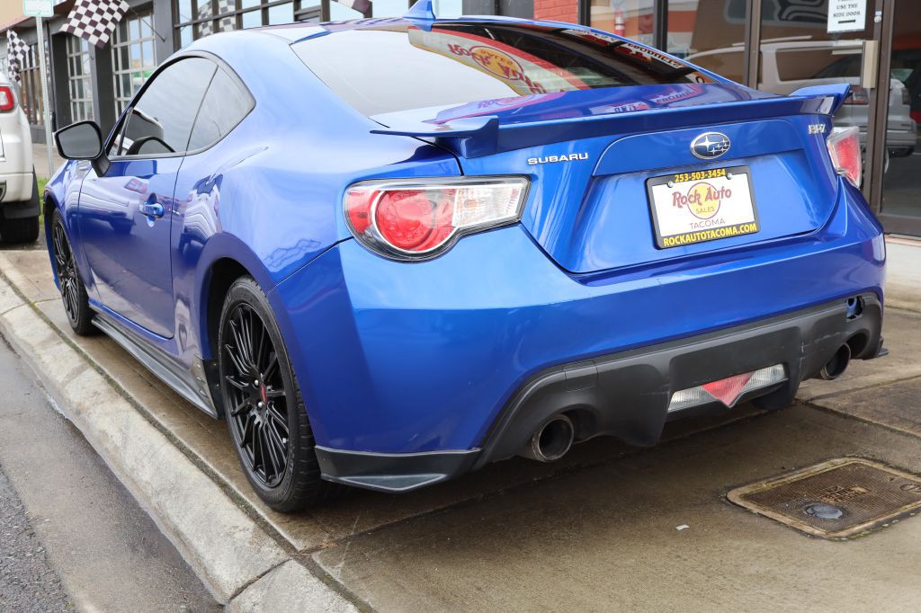 2015 Subaru BRZ Image 8
