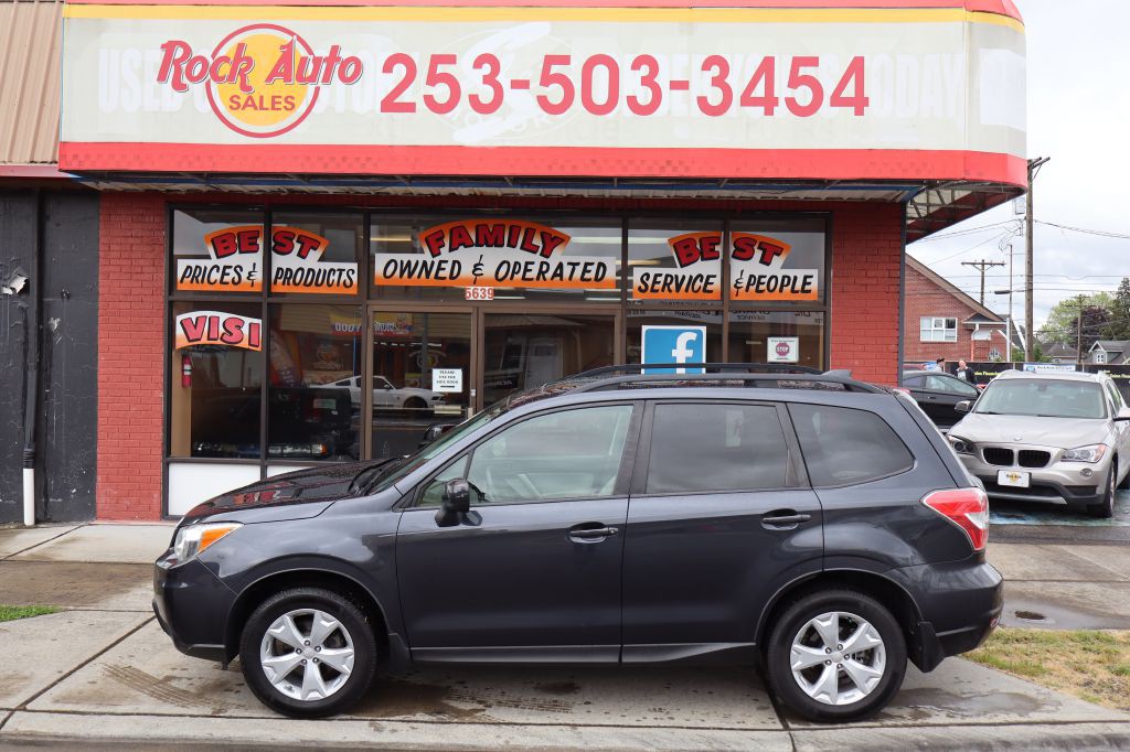 2016 Subaru Forester Image 1