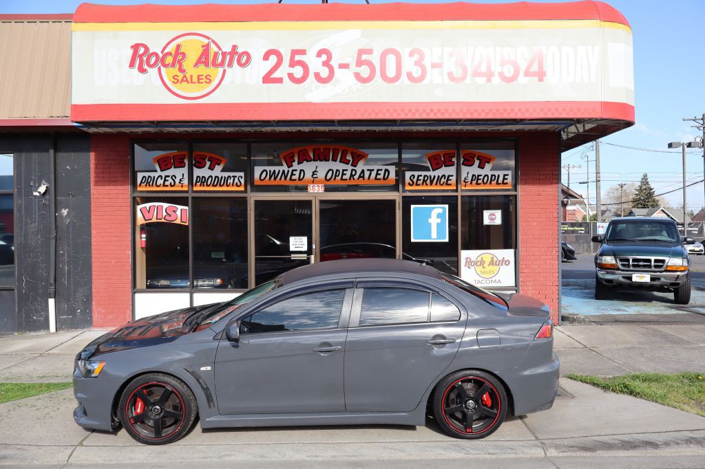 2008 Mitsubishi Lancer Image 1