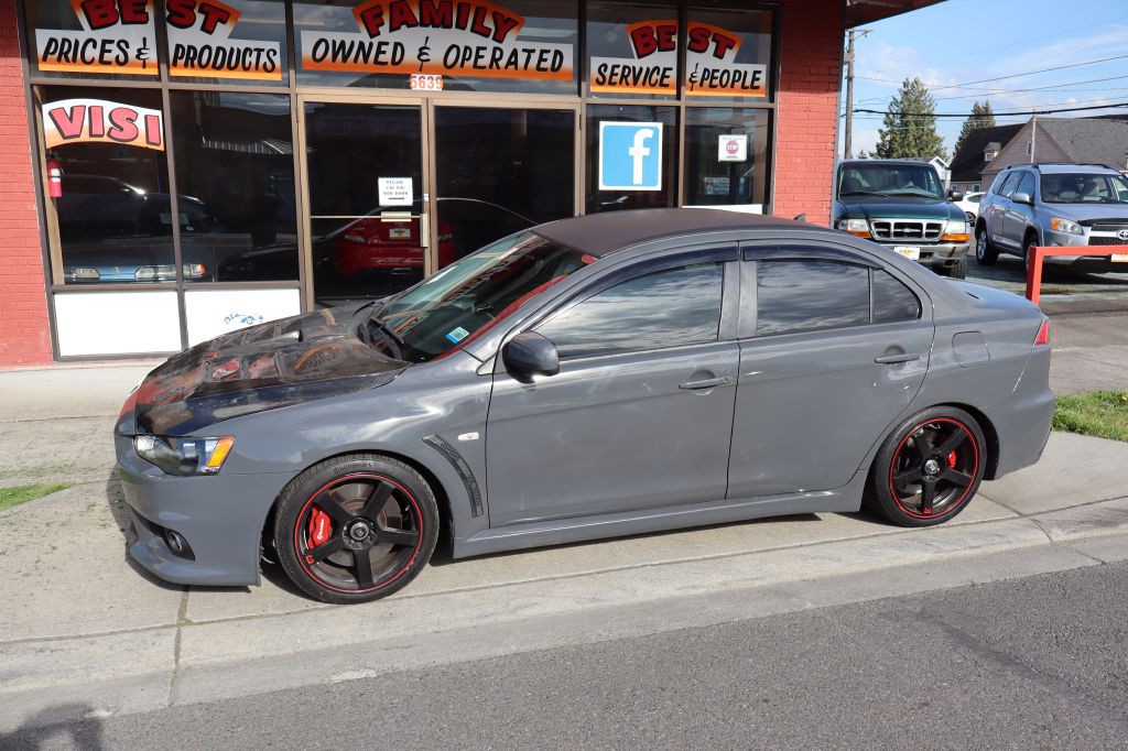 2008 Mitsubishi Lancer Image 2