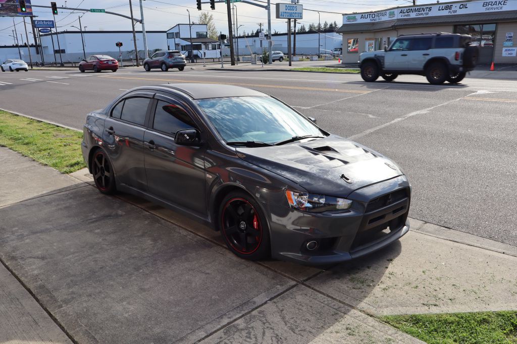 2008 Mitsubishi Lancer Image 4