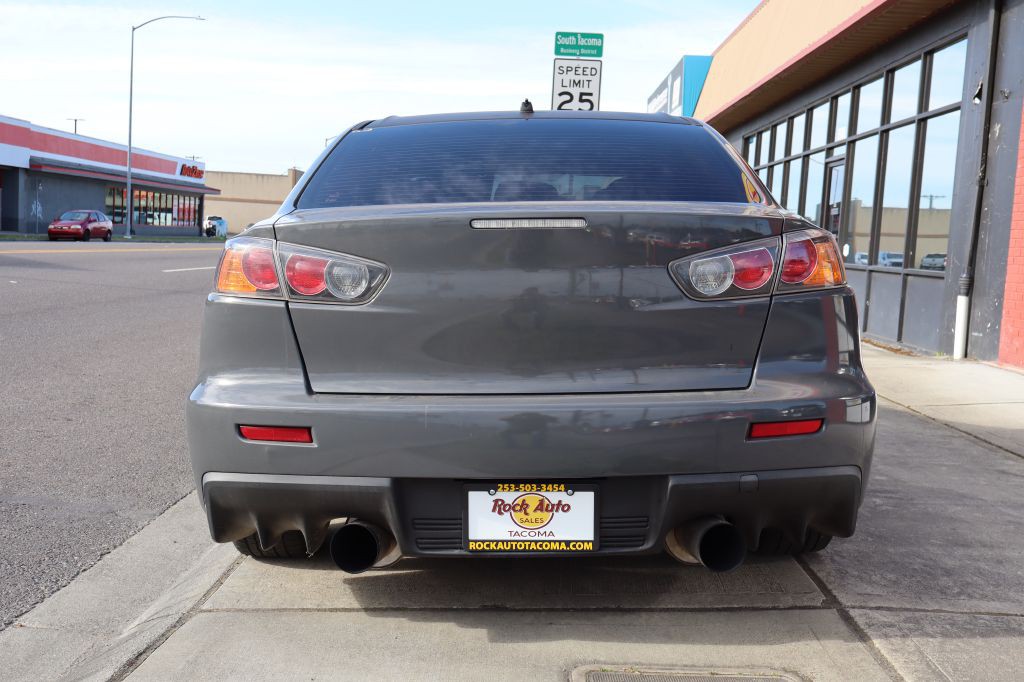 2008 Mitsubishi Lancer Image 6