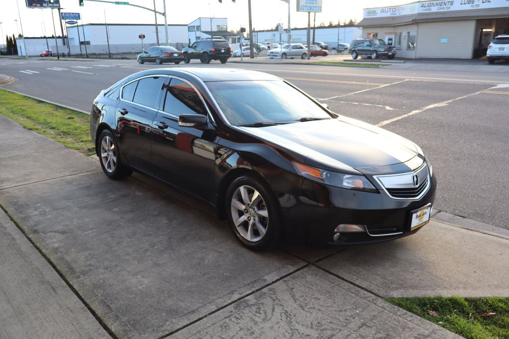 2012 Acura TL Image 4