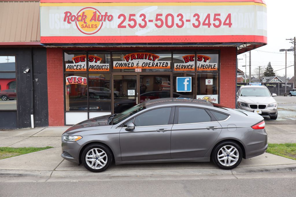 2014 Ford Fusion Image 1