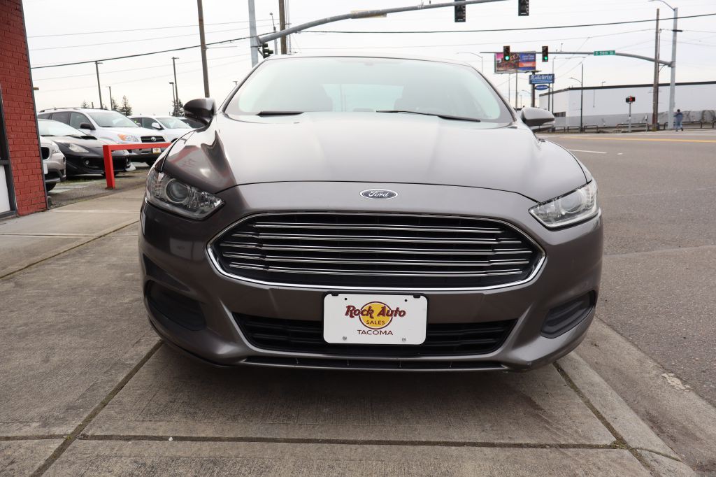 2014 Ford Fusion Image 3