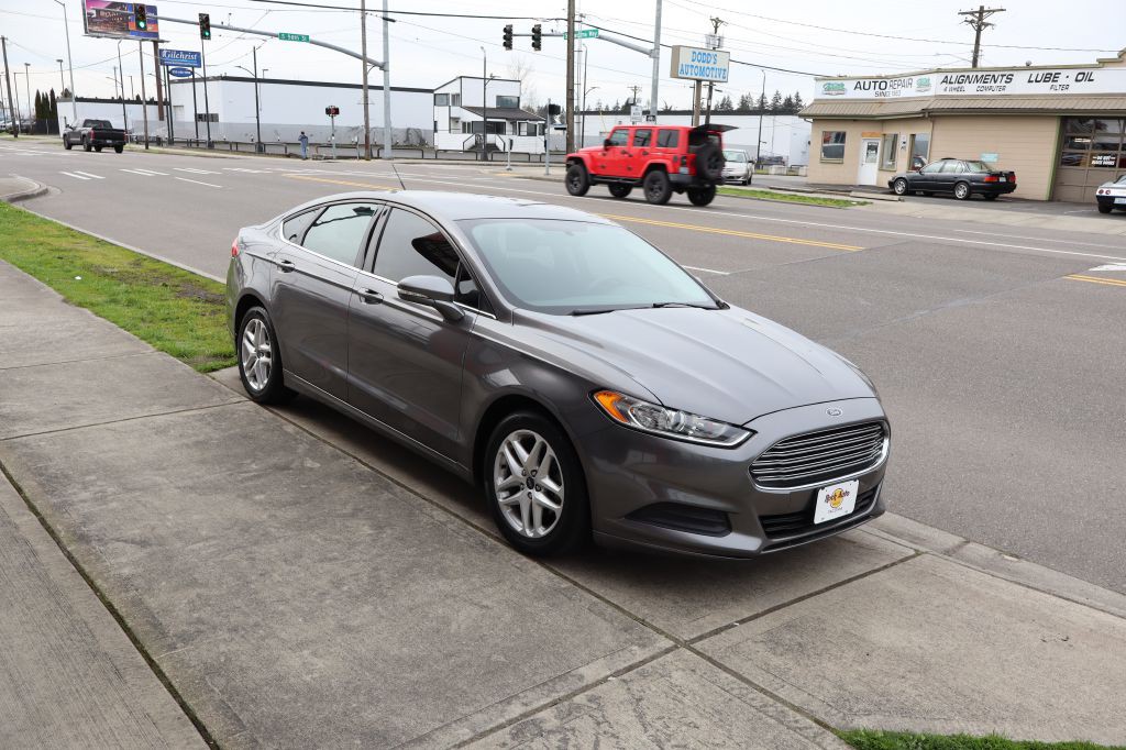 2014 Ford Fusion Image 4