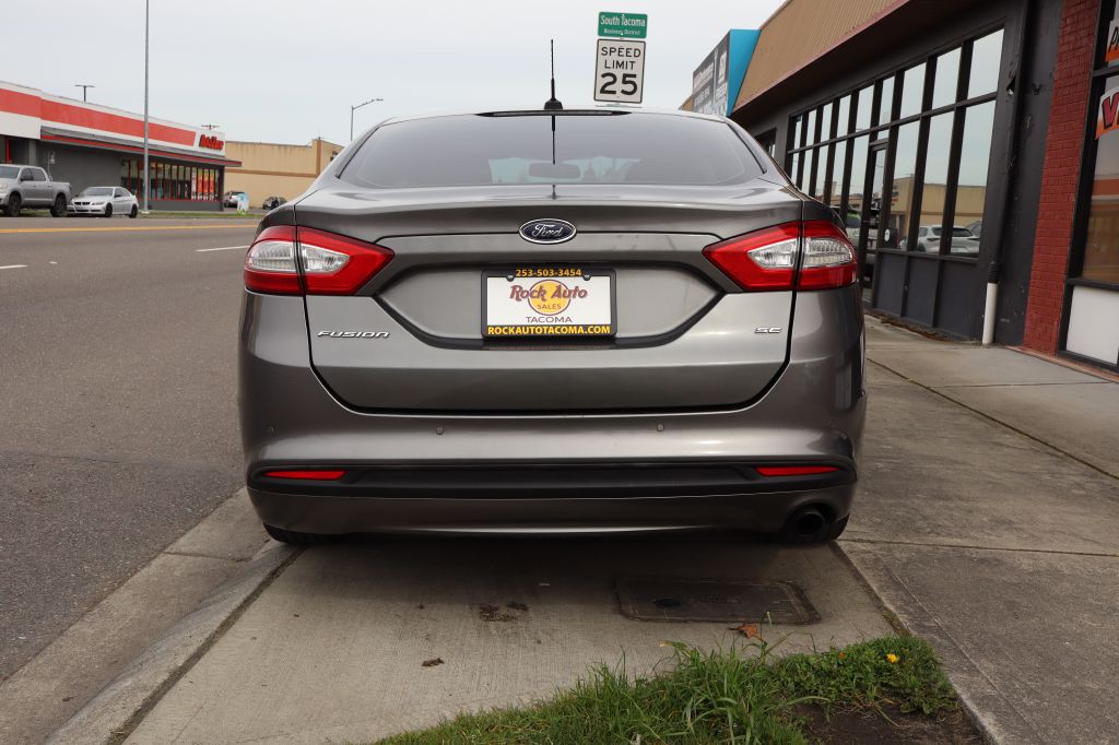 2014 Ford Fusion Image 7