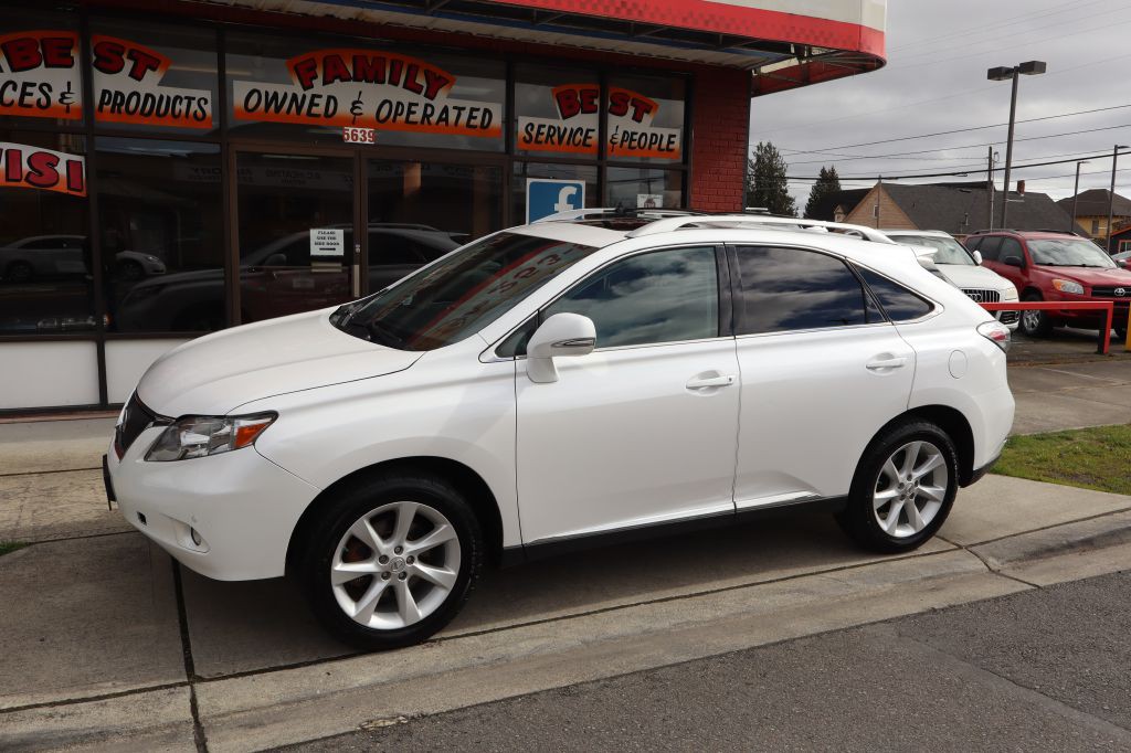 2012 Lexus RX Image 2