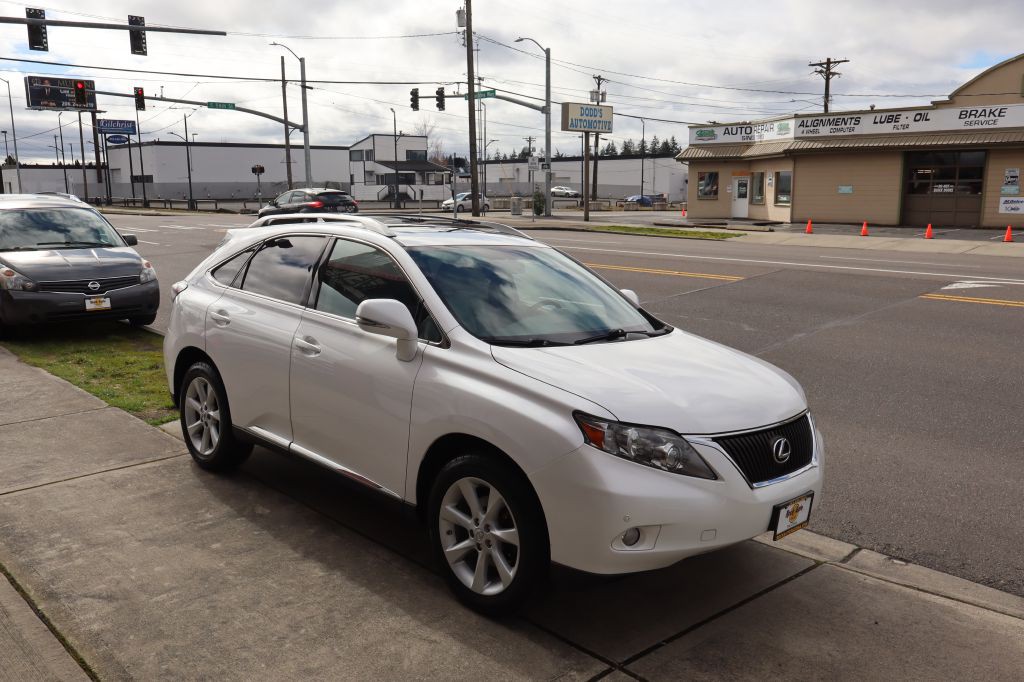 2012 Lexus RX Image 4