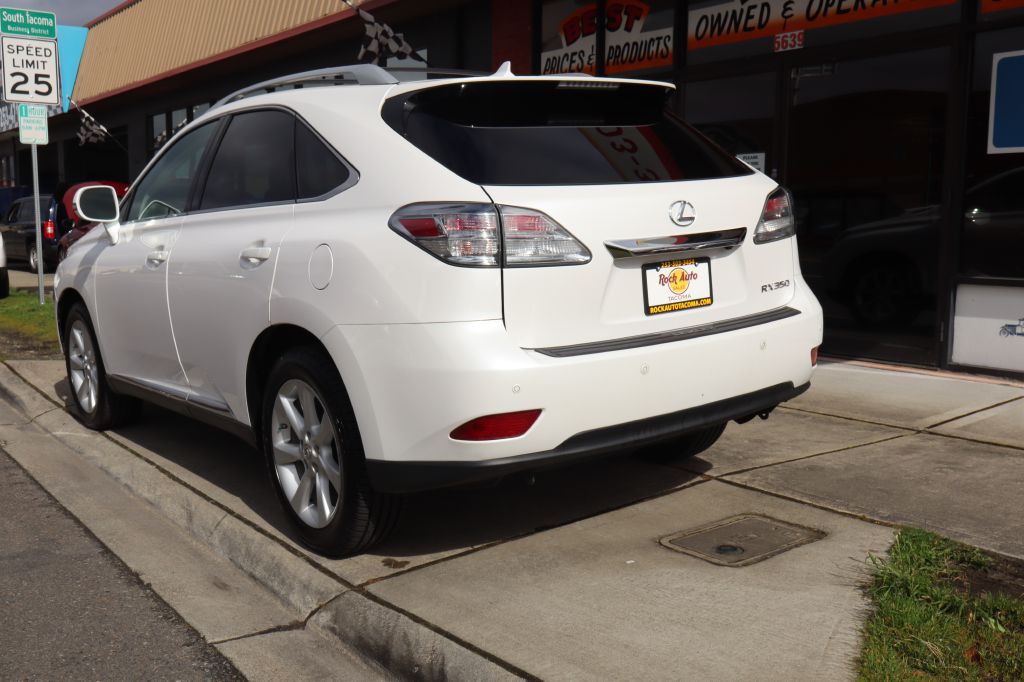 2012 Lexus RX Image 8