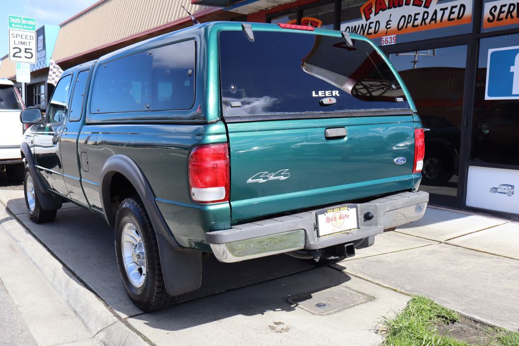 2000 Ford Ranger Image 8