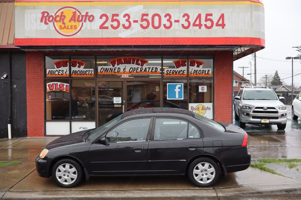 2002 Honda Civic Image 1