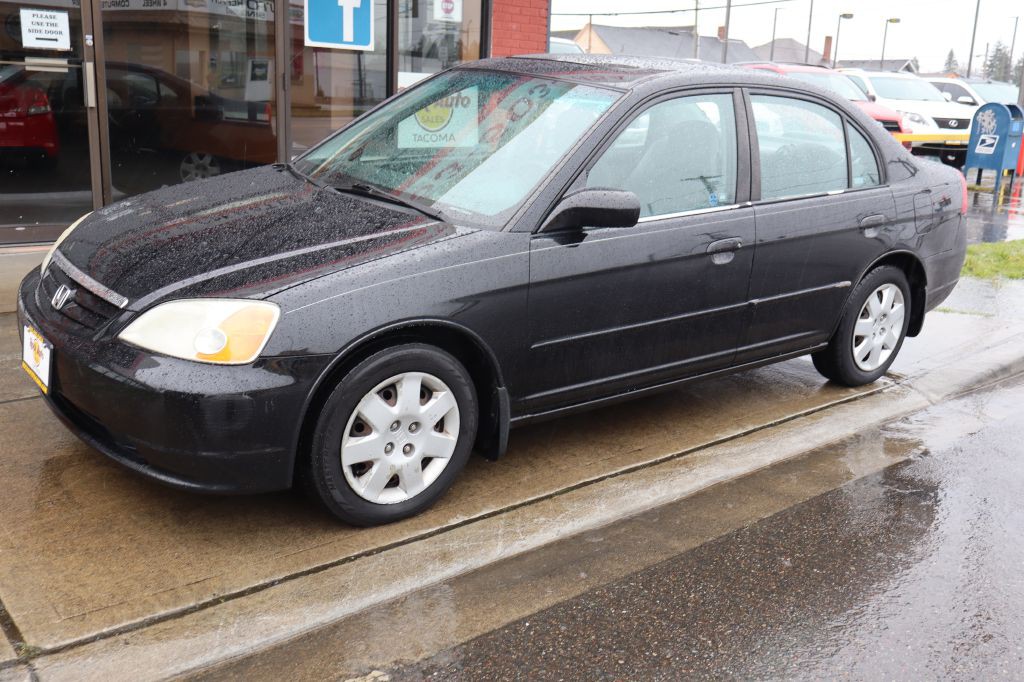 2002 Honda Civic Image 2