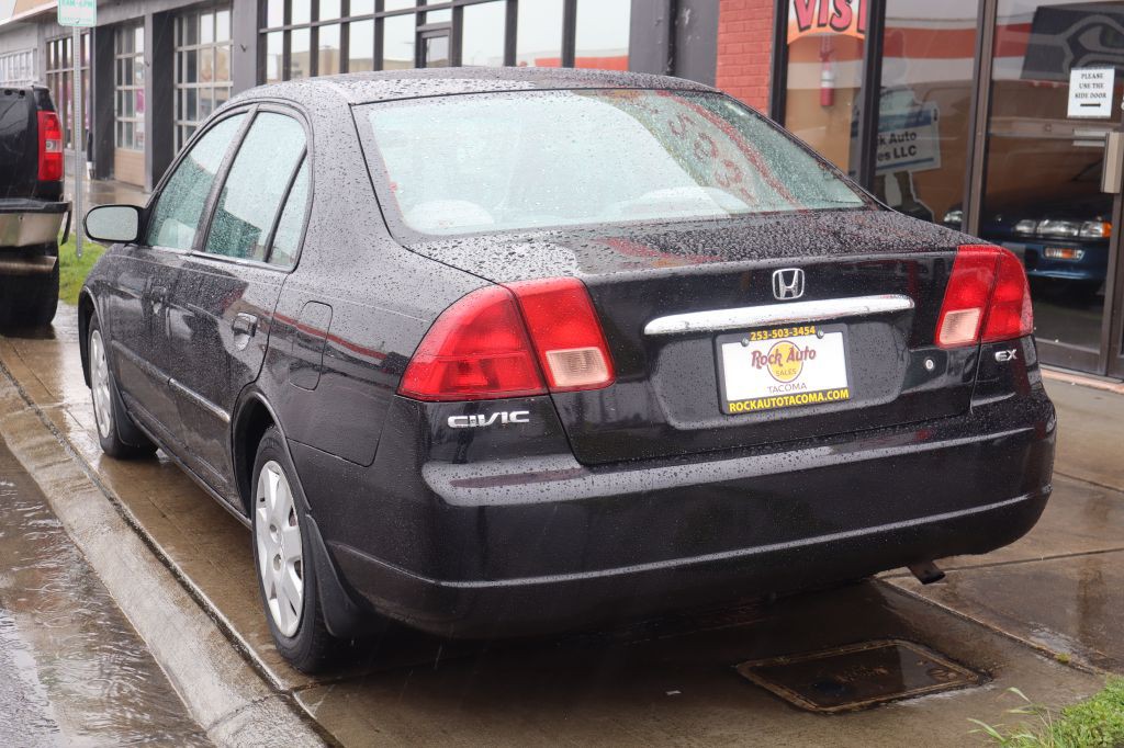 2002 Honda Civic Image 8