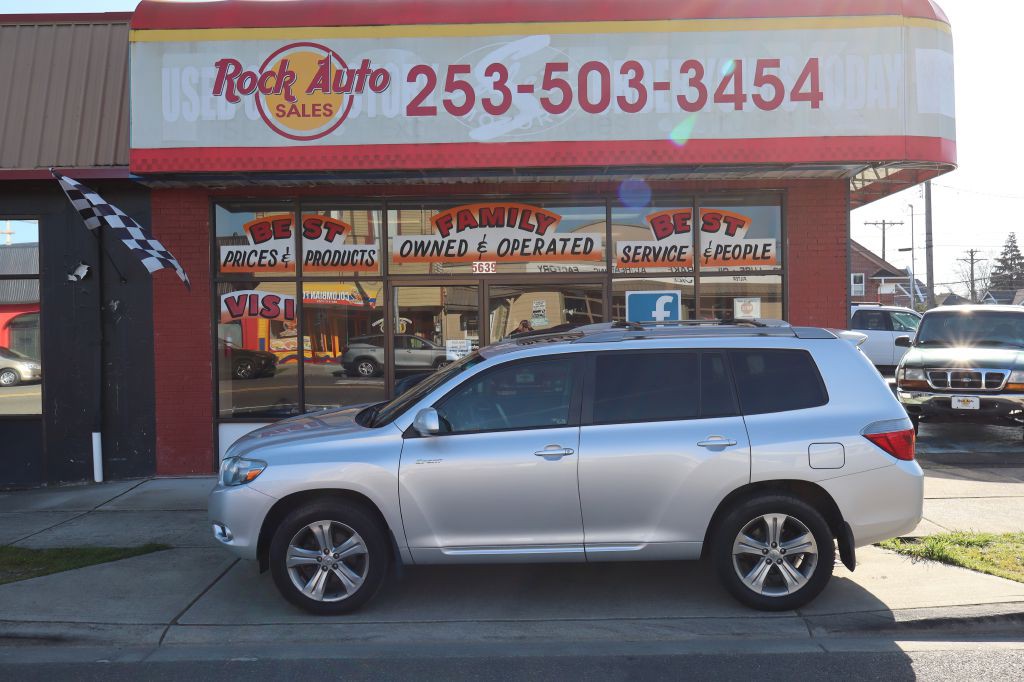 2009 Toyota Highlander Image 1