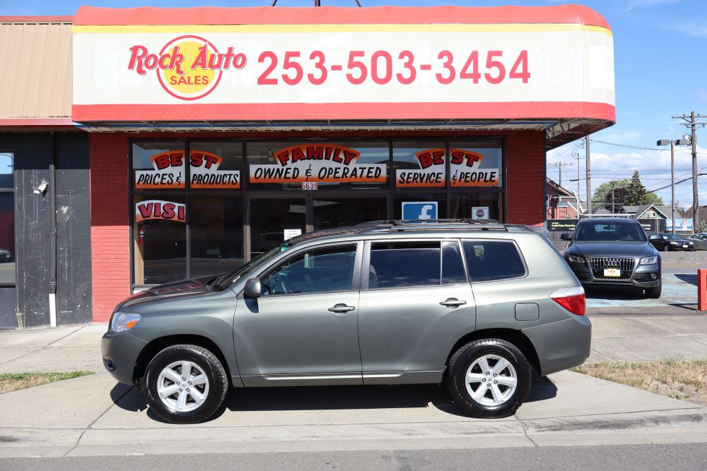 2010 Toyota Highlander Image 1
