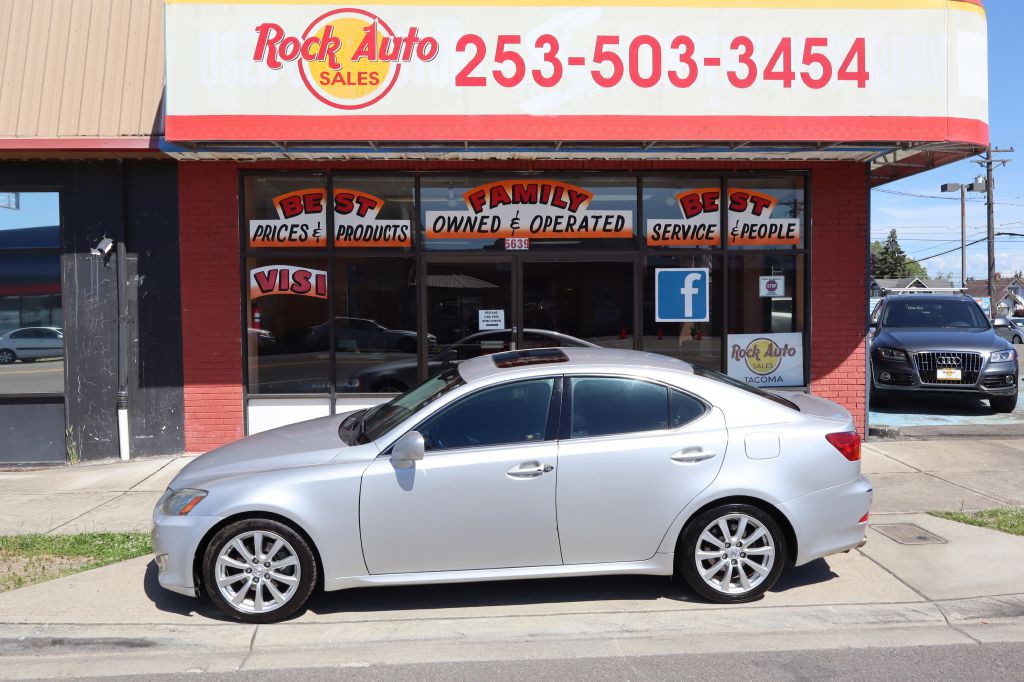 2007 Lexus IS Image 1