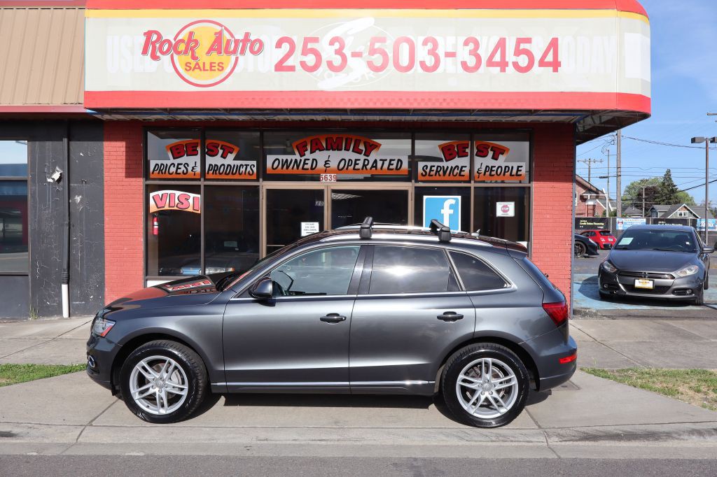 2015 Audi Q5 Image 1