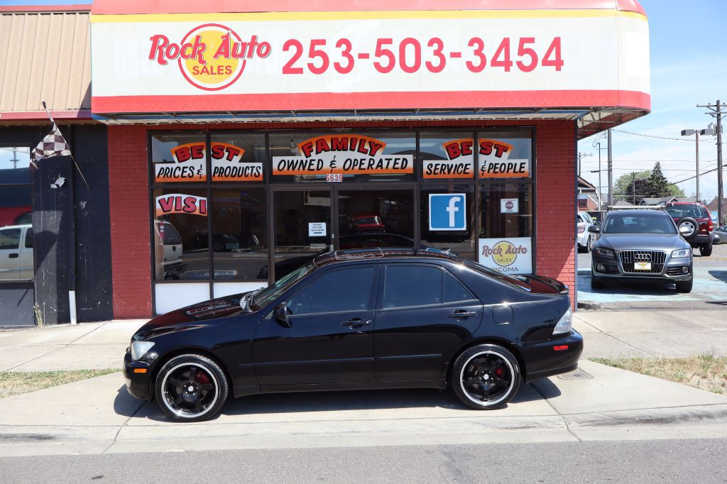 2004 Lexus IS Image 1