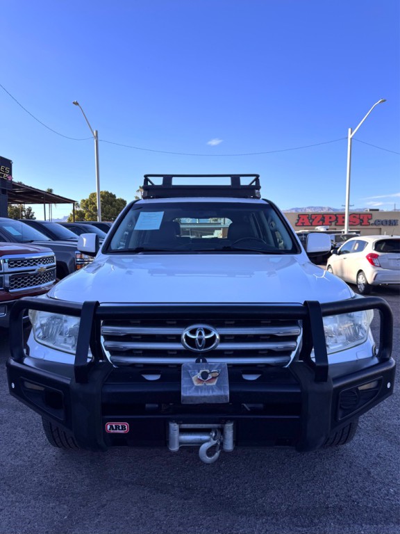 2008 Toyota Land Cruiser Image 2