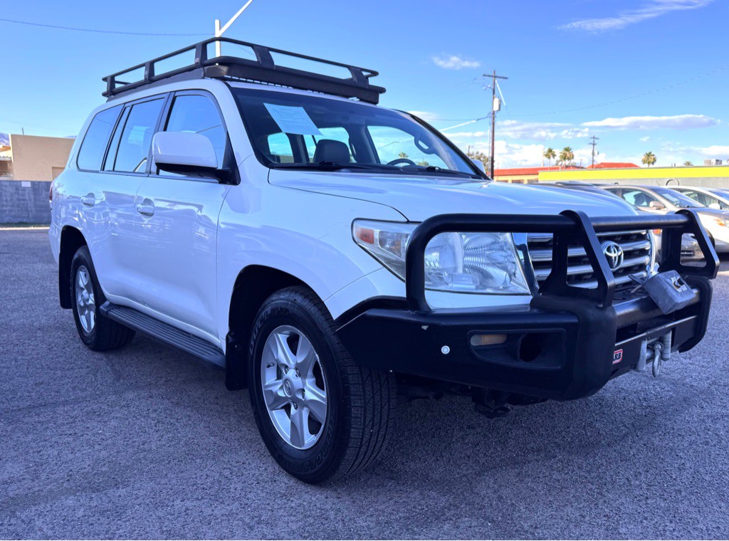 2008 Toyota Land Cruiser Image 4