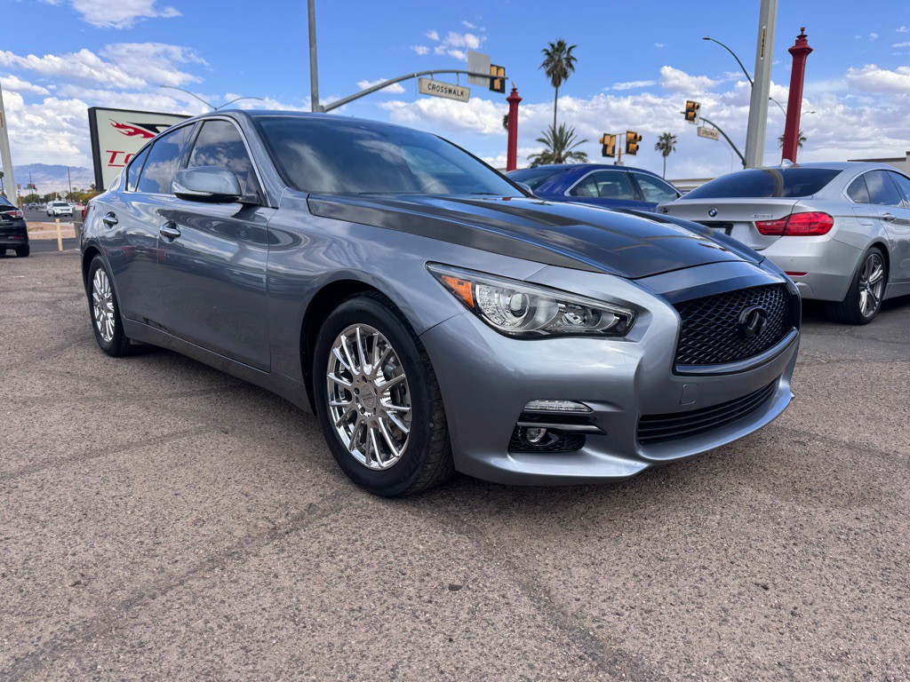 2017 INFINITI Q50 Image 4