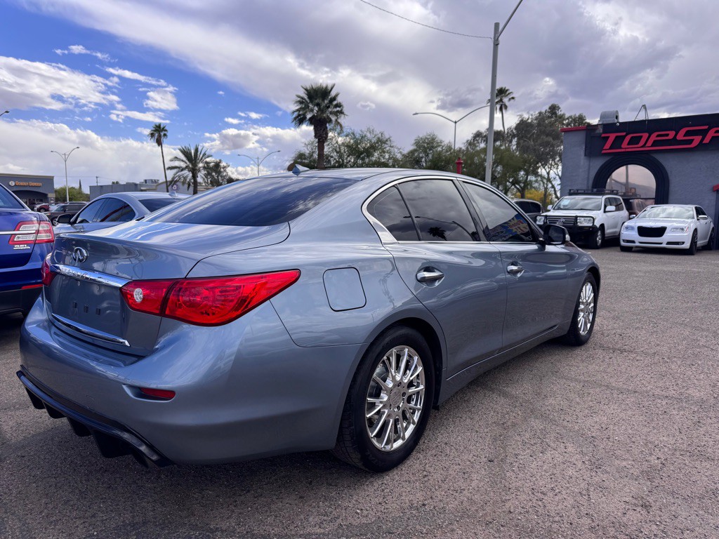 2017 INFINITI Q50 Image 6
