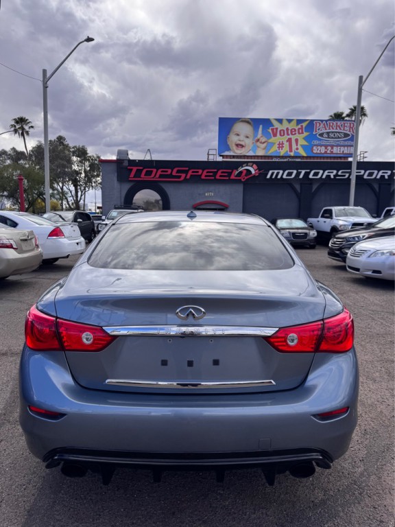 2017 INFINITI Q50 Image 7
