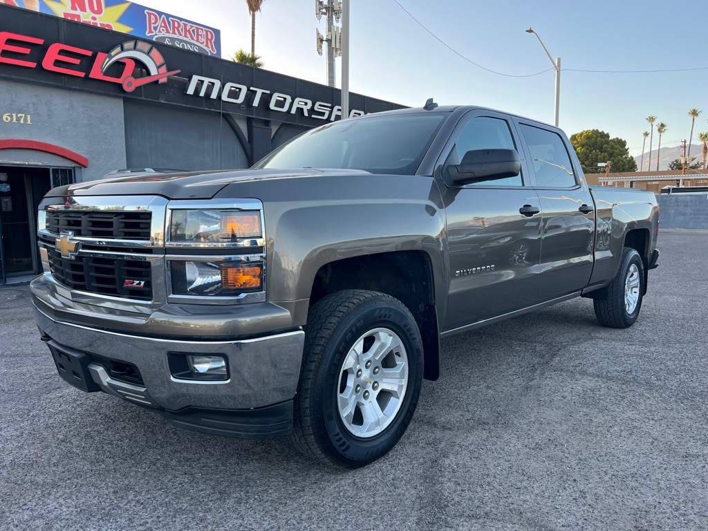2014 Chevrolet Silverado 1500 Image 1