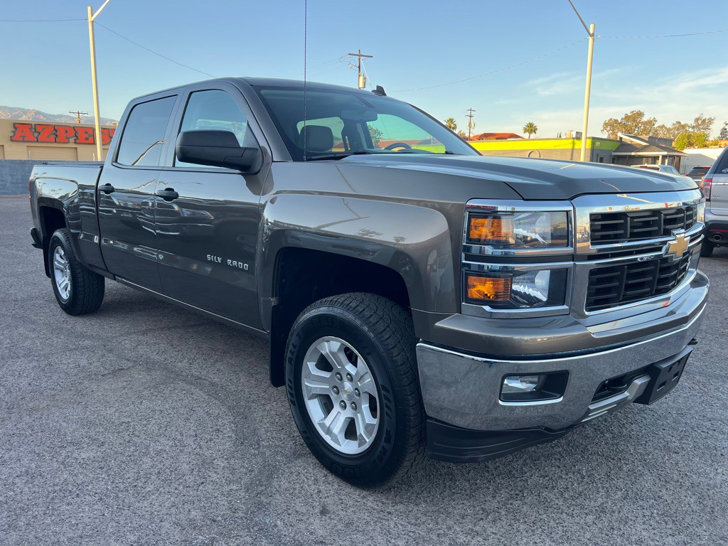 2014 Chevrolet Silverado 1500 Image 3