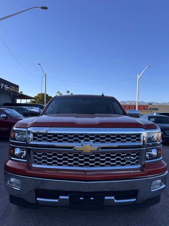 2015 Chevrolet Silverado 1500 Image 3