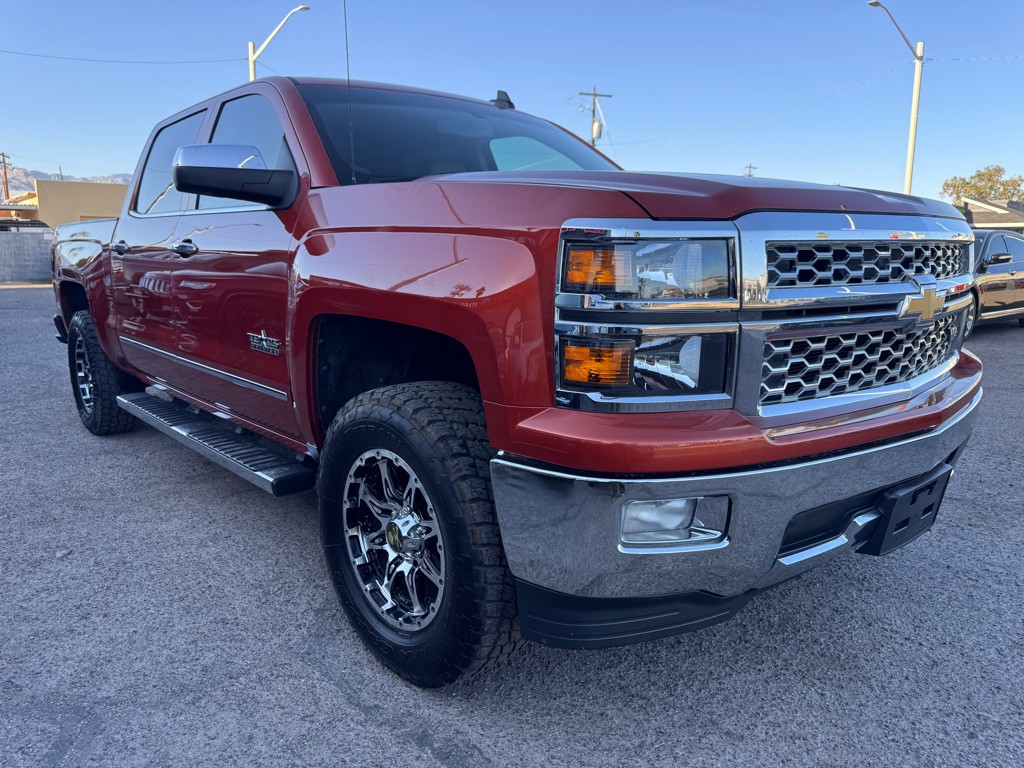 2015 Chevrolet Silverado 1500 Image 4