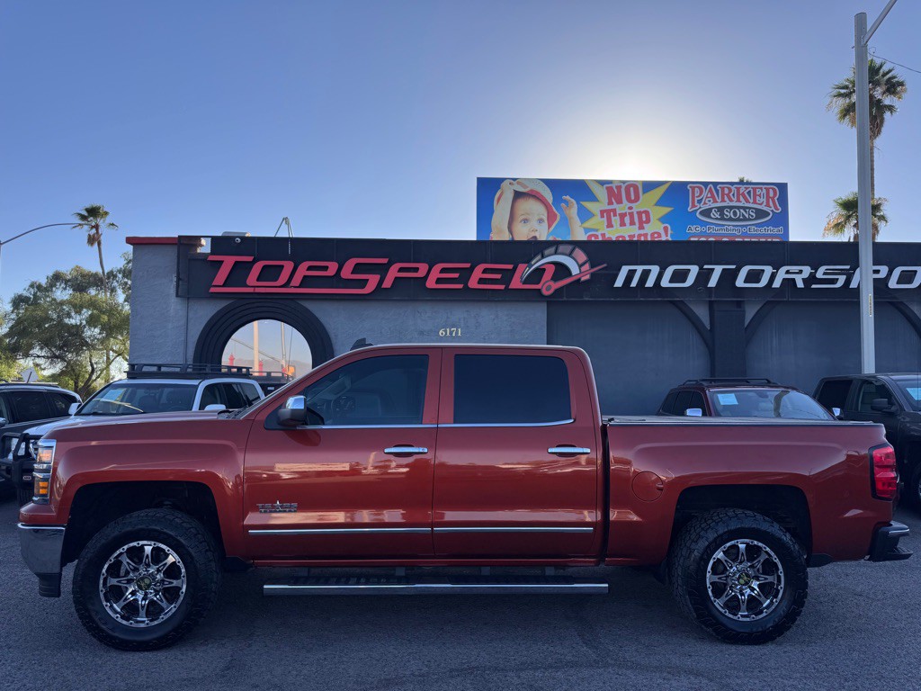 2015 Chevrolet Silverado 1500 Image 10