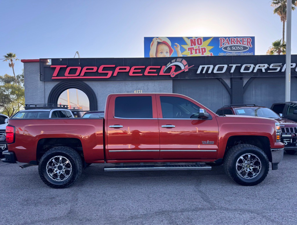 2015 Chevrolet Silverado 1500 Image 13