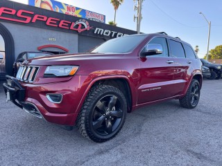 Image for 2015 Jeep Grand Cherokee Overland ID: 6614582