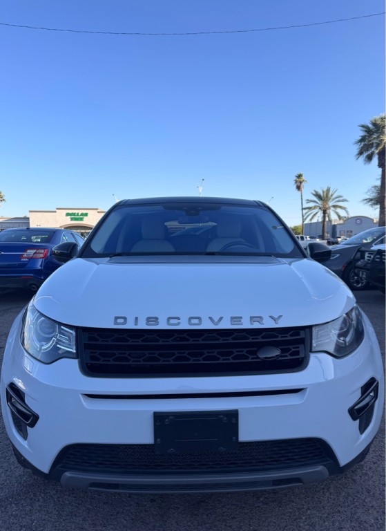 2017 Land Rover Discovery Sport Image 3