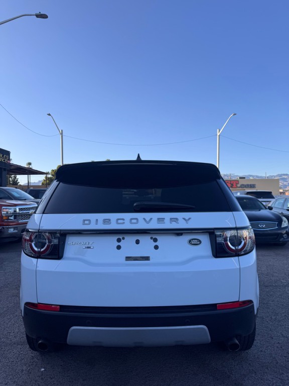 2017 Land Rover Discovery Sport Image 6