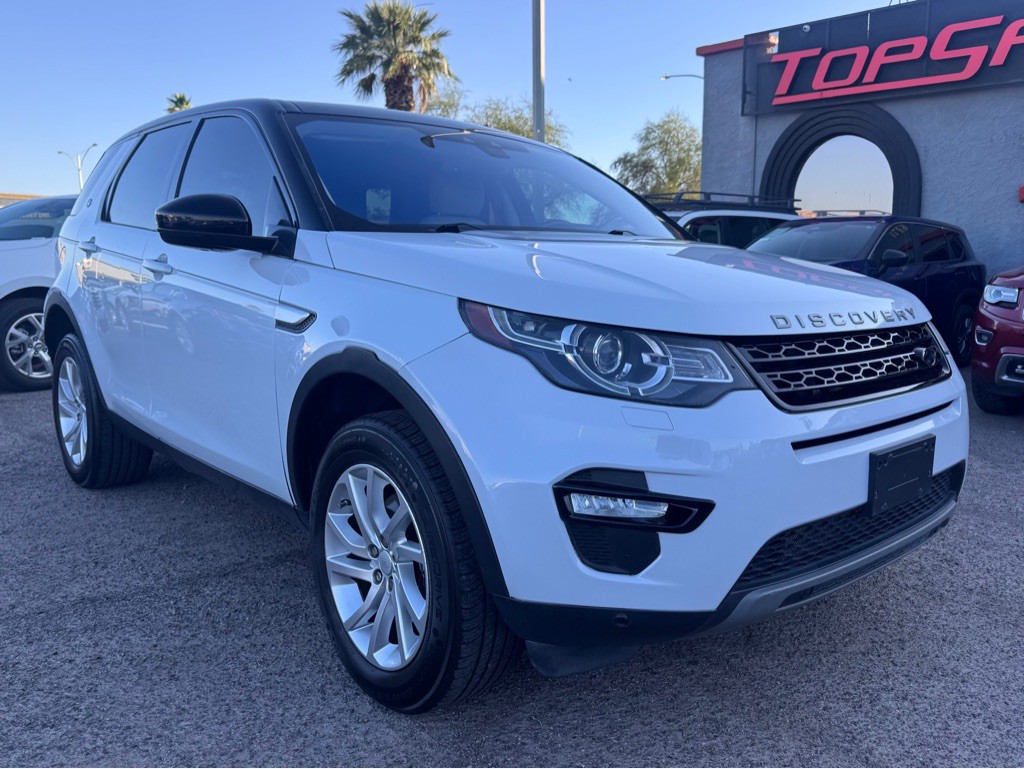 2017 Land Rover Discovery Sport Image 11