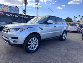 Image for 2015 Land Rover Range Rover Sport HSE ID: 6664001