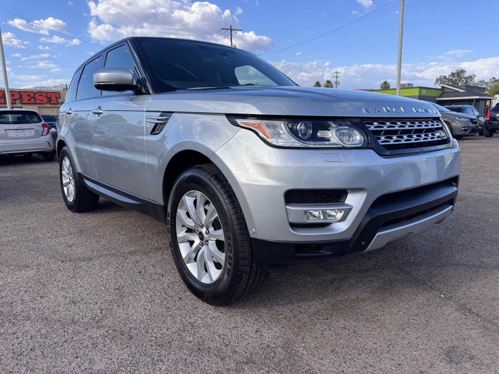 2015 Land Rover Range Rover Sport Image 3