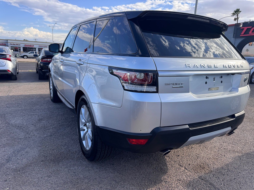 2015 Land Rover Range Rover Sport Image 5