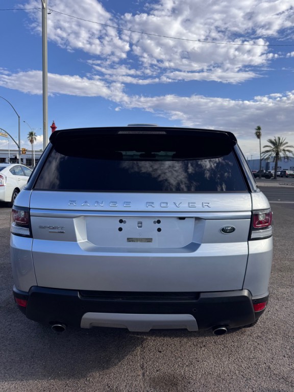 2015 Land Rover Range Rover Sport Image 6