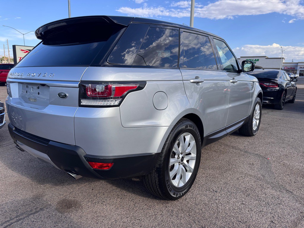 2015 Land Rover Range Rover Sport Image 8